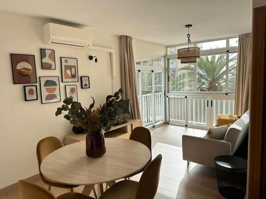 Apartamento Maralva Playa De Levante بينايدورم المظهر الخارجي الصورة