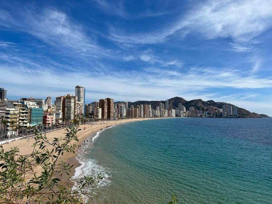 Apartamento Maralva Playa De Levante بينايدورم المظهر الخارجي الصورة