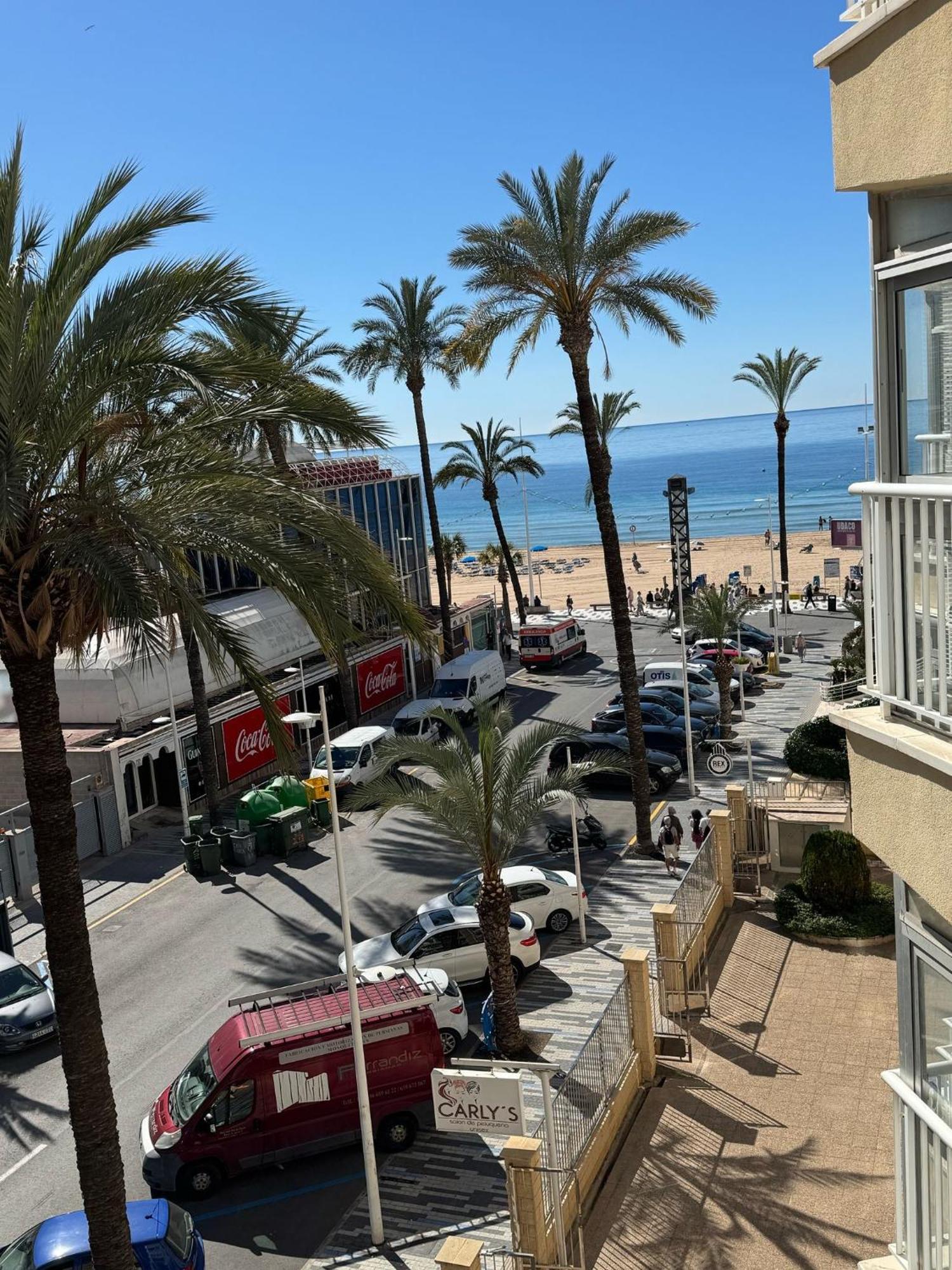 Apartamento Maralva Playa De Levante بينايدورم المظهر الخارجي الصورة